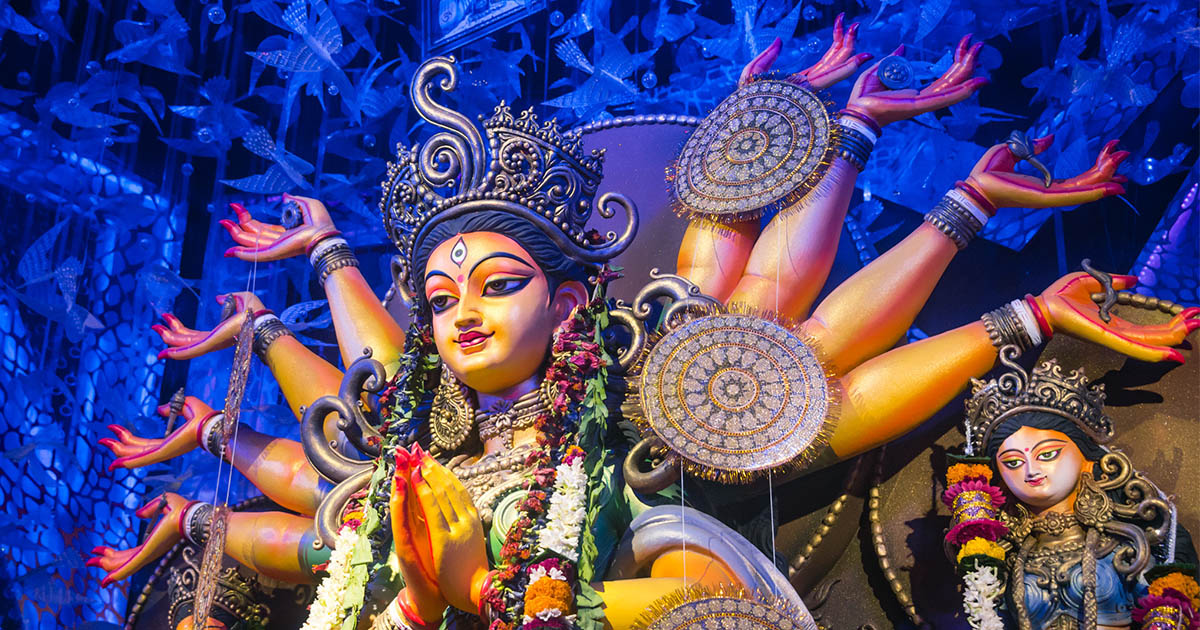 Kolkata Diaries - Durga Puja